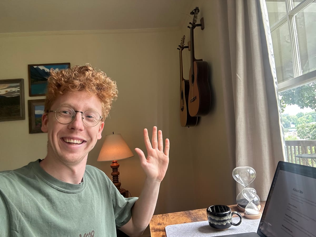 Hi there, I'M JP